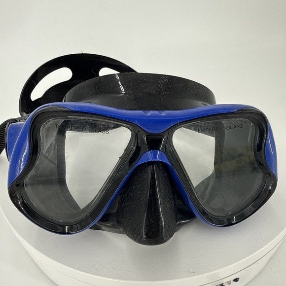 The Unbranded Brand Other - Dual Lens Scuba Mask/Dive Mask for Snorkeling &‎ Scuba Diving-Tempered Glass